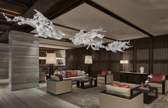 BIM建筑|竹窗闻水月浮动：姑苏世茂铜雀台售楼处｜IADC涞澳设计