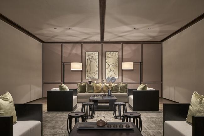 BIM建筑|竹窗闻水月浮动：姑苏世茂铜雀台售楼处｜IADC涞澳设计