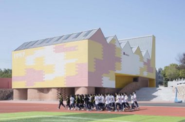 BIM建筑|岳阳县第三中学风雨操场兼陈述厅 / SUP素朴建筑工作室-BIM建筑网