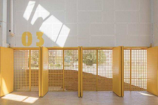 BIM建筑|岳阳县第三中学风雨操场兼陈述厅 / SUP素朴建筑工作室