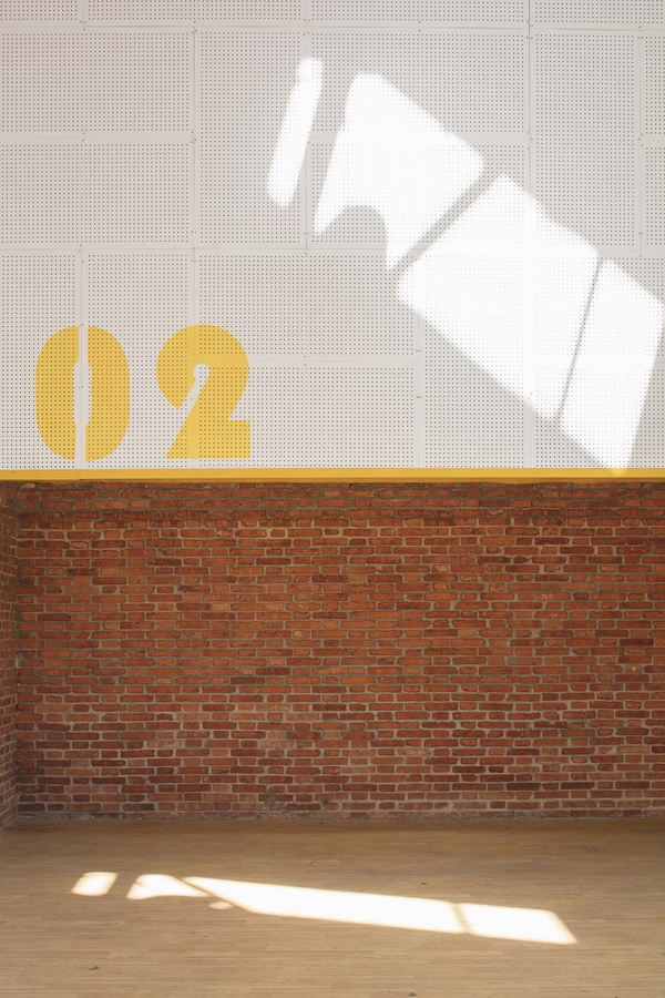 BIM建筑|岳阳县第三中学风雨操场兼陈述厅 / SUP素朴建筑工作室