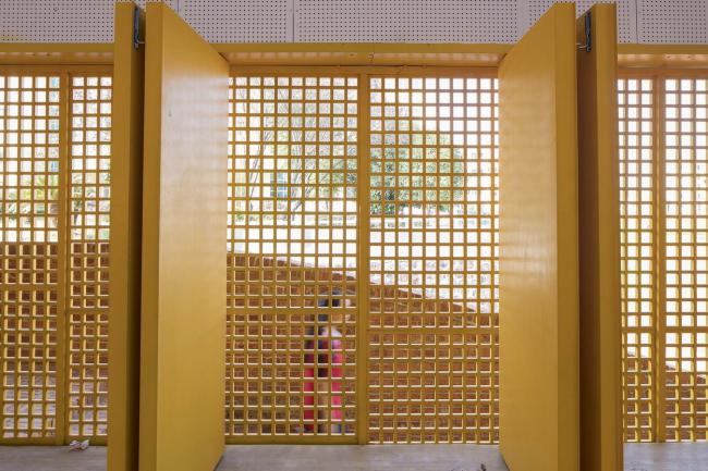 BIM建筑|岳阳县第三中学风雨操场兼陈述厅 / SUP素朴建筑工作室