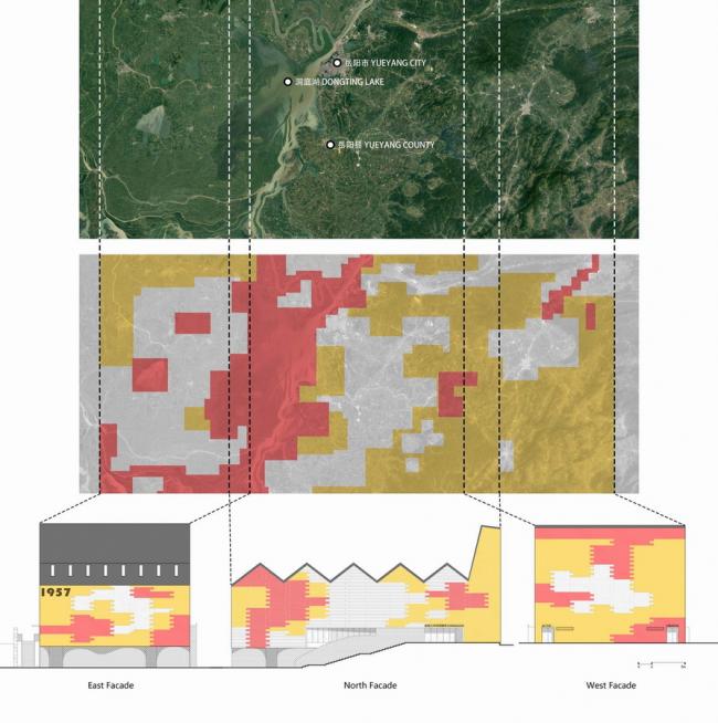 BIM建筑|岳阳县第三中学风雨操场兼陈述厅 / SUP素朴建筑工作室