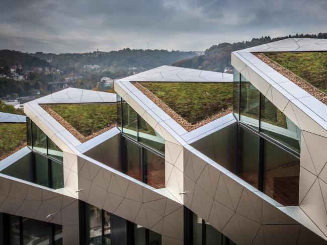 BIM建筑|动感科幻，被几何解构而成的聚集公寓 / METAFORM建筑师事务所