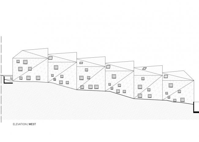 BIM建筑|动感科幻，被几何解构而成的聚集公寓 / METAFORM建筑师事务所