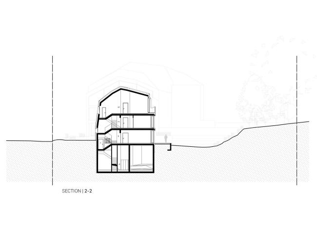 BIM建筑|动感科幻，被几何解构而成的聚集公寓 / METAFORM建筑师事务所