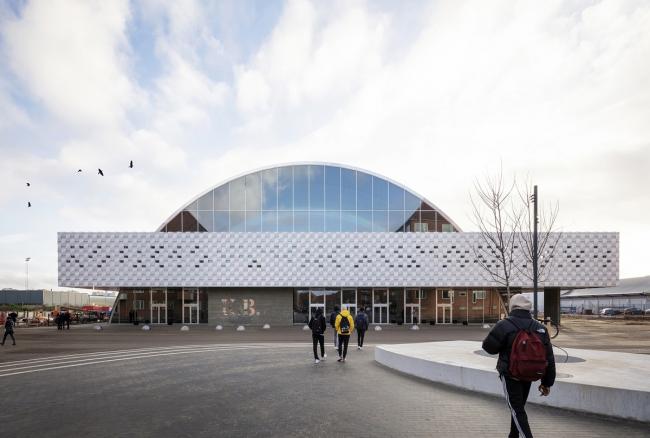 BIM建筑|丹麦K.B. 年夜厅 / Christensen & Co. Architects