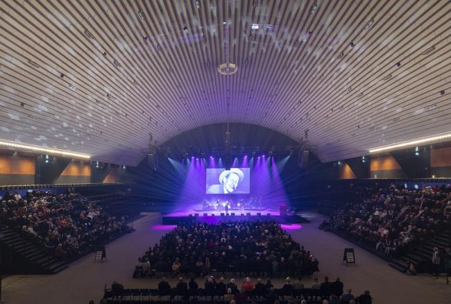 BIM建筑|丹麦K.B. 年夜厅 / Christensen & Co. Architects