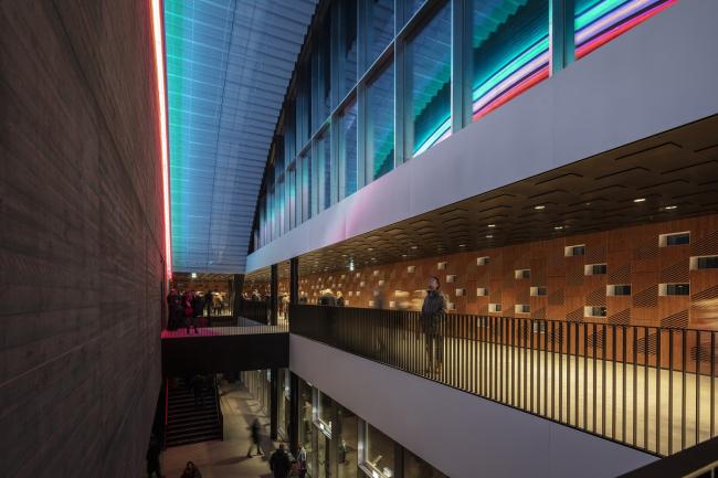 BIM建筑|丹麦K.B. 年夜厅 / Christensen & Co. Architects