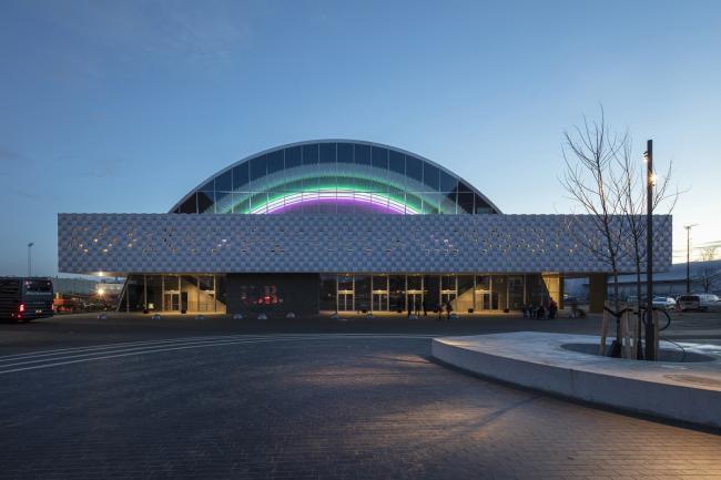 BIM建筑|丹麦K.B. 年夜厅 / Christensen & Co. Architects