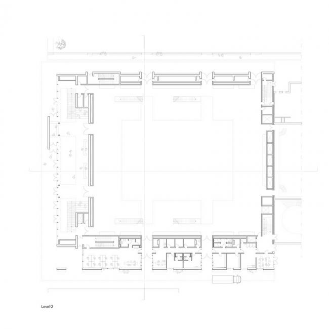 BIM建筑|丹麦K.B. 年夜厅 / Christensen & Co. Architects