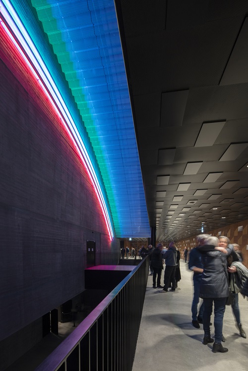 BIM建筑|丹麦K.B. 年夜厅 / Christensen & Co. Architects