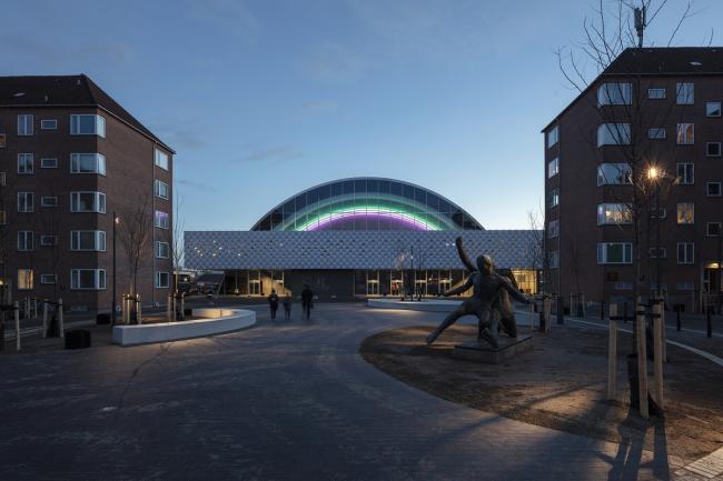 BIM建筑|丹麦K.B. 年夜厅 / Christensen & Co. Architects