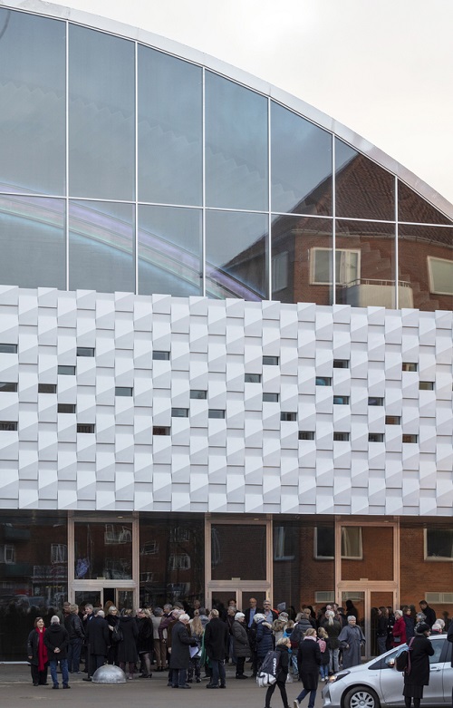 BIM建筑|丹麦K.B. 年夜厅 / Christensen & Co. Architects