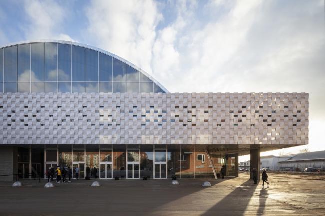 BIM建筑|丹麦K.B. 年夜厅 / Christensen & Co. Architects