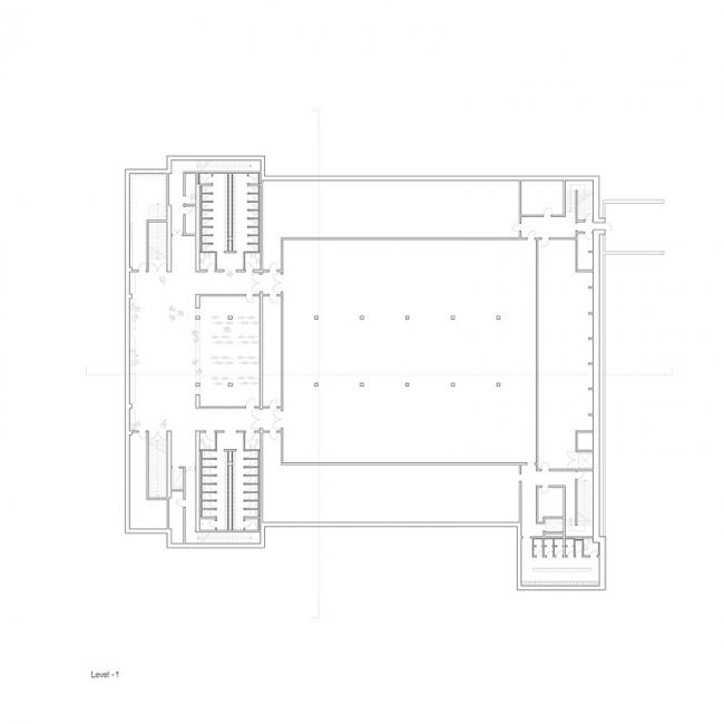 BIM建筑|丹麦K.B. 年夜厅 / Christensen & Co. Architects