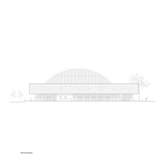 BIM建筑|丹麦K.B. 年夜厅 / Christensen & Co. Architects