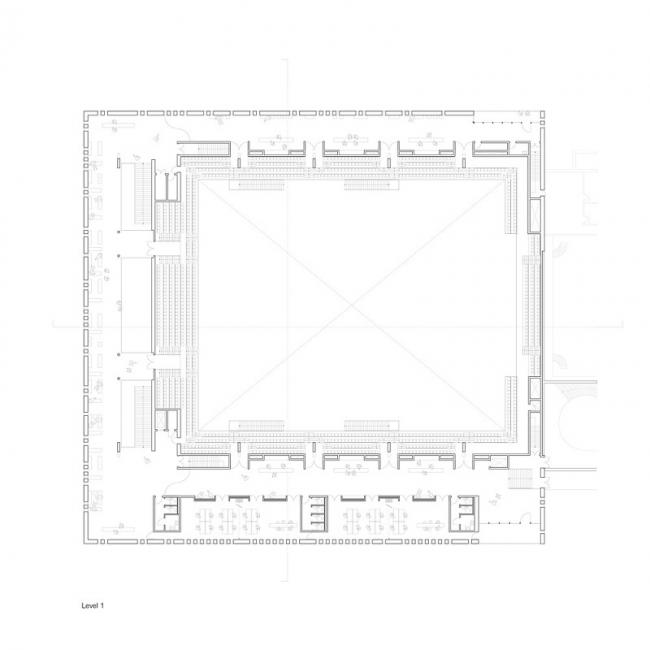 BIM建筑|丹麦K.B. 年夜厅 / Christensen & Co. Architects