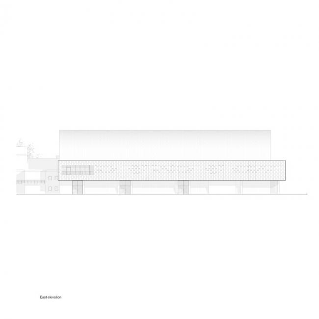BIM建筑|丹麦K.B. 年夜厅 / Christensen & Co. Architects