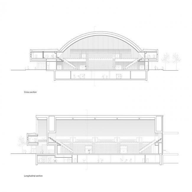 BIM建筑|丹麦K.B. 年夜厅 / Christensen & Co. Architects