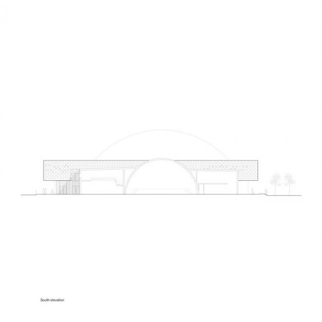 BIM建筑|丹麦K.B. 年夜厅 / Christensen & Co. Architects