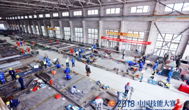 装配式| 2018中国技能大赛--上海赛区“工匠杯”暨上海城建物资装配式预制构件制作技能大赛成功闭幕