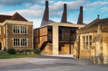 BIM建筑|既畅想将来，又尊重曩昔：切特豪斯黉舍科学和数学讲授中间-BIM建筑网