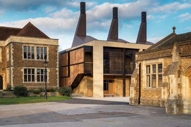 BIM建筑|既畅想将来，又尊重曩昔：切特豪斯黉舍科学和数学讲授中间