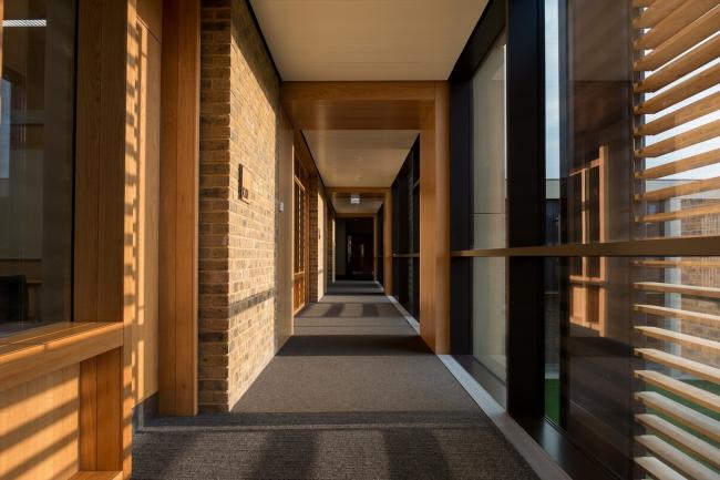 BIM建筑|既畅想将来，又尊重曩昔：切特豪斯黉舍科学和数学讲授中间