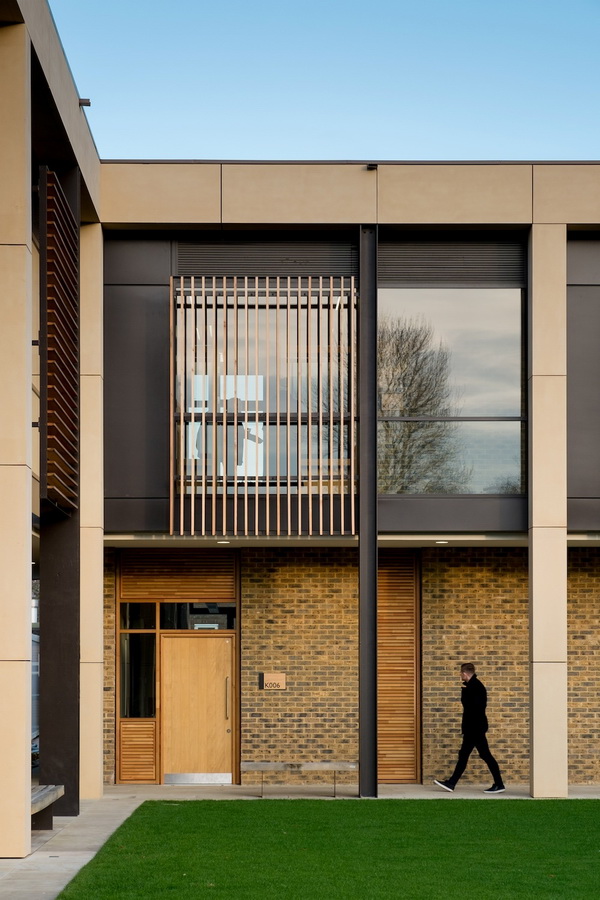 BIM建筑|既畅想将来，又尊重曩昔：切特豪斯黉舍科学和数学讲授中间