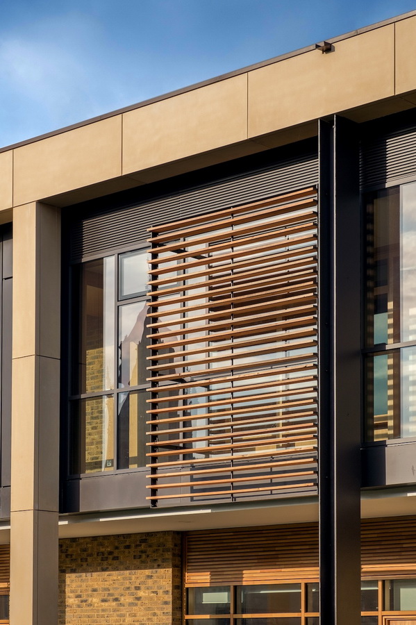 BIM建筑|既畅想将来，又尊重曩昔：切特豪斯黉舍科学和数学讲授中间