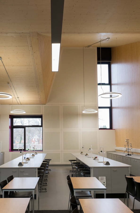 BIM建筑|既畅想将来，又尊重曩昔：切特豪斯黉舍科学和数学讲授中间