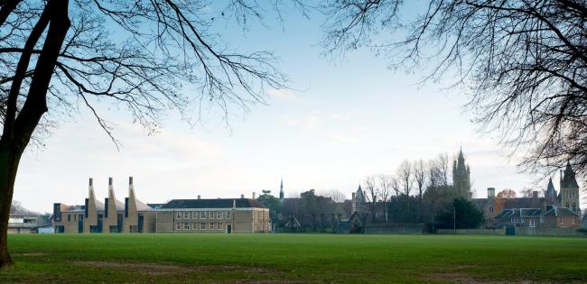 BIM建筑|既畅想将来，又尊重曩昔：切特豪斯黉舍科学和数学讲授中间