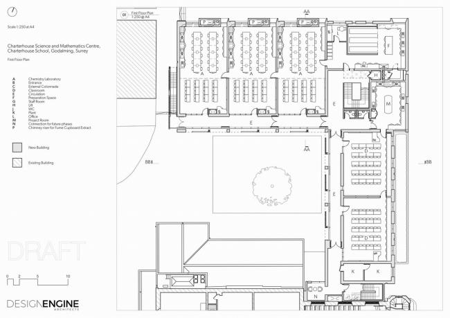 BIM建筑|既畅想将来，又尊重曩昔：切特豪斯黉舍科学和数学讲授中间