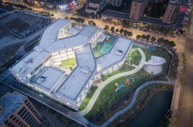 BIM建筑|YY梯田黉舍：宁波艾迪国际幼儿园-BIM建筑网