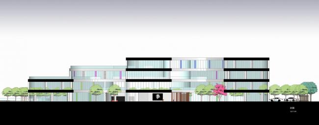 BIM建筑|YY梯田黉舍：宁波艾迪国际幼儿园