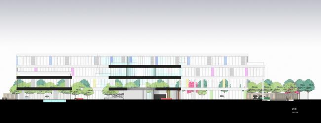 BIM建筑|YY梯田黉舍：宁波艾迪国际幼儿园