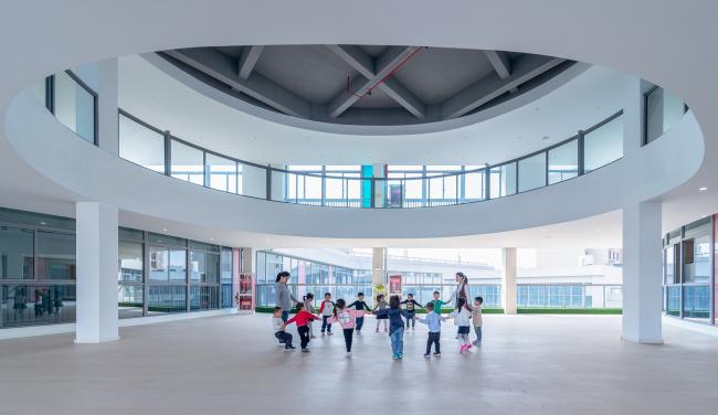 BIM建筑|YY梯田黉舍：宁波艾迪国际幼儿园