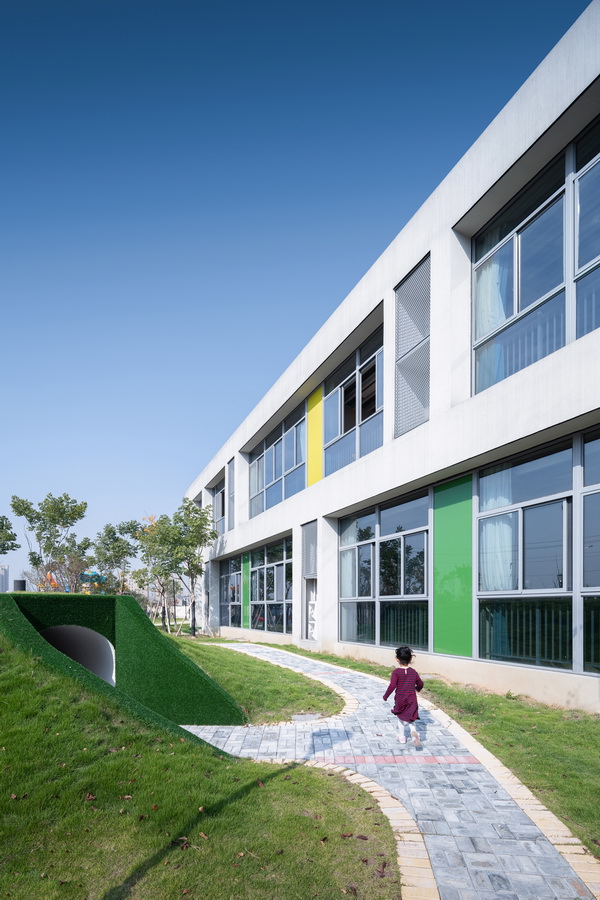 BIM建筑|YY梯田黉舍：宁波艾迪国际幼儿园
