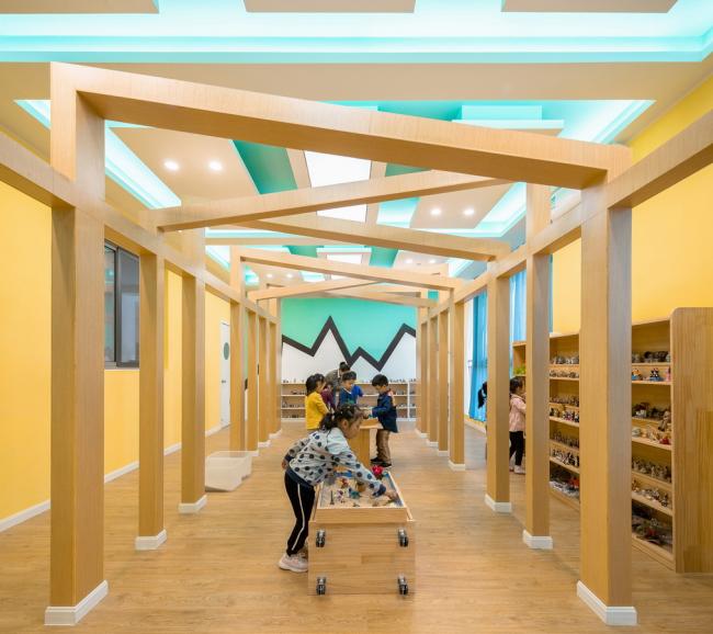 BIM建筑|YY梯田黉舍：宁波艾迪国际幼儿园