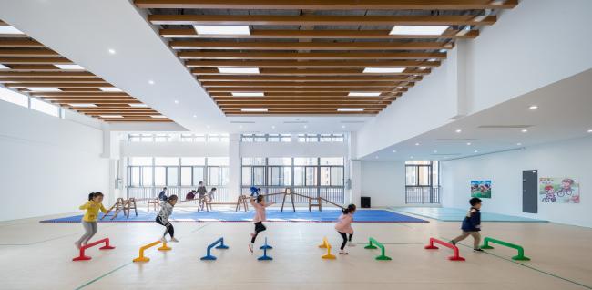 BIM建筑|YY梯田黉舍：宁波艾迪国际幼儿园