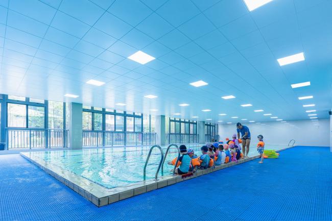 BIM建筑|YY梯田黉舍：宁波艾迪国际幼儿园