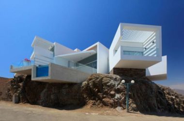 BIM建筑|交织纵横，自由伸展尽情发展的秘鲁海滩室第-BIM建筑网