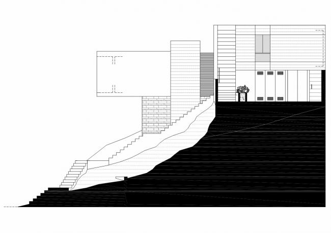 BIM建筑|交织纵横，自由伸展尽情发展的秘鲁海滩室第