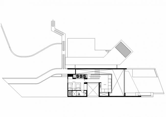 BIM建筑|交织纵横，自由伸展尽情发展的秘鲁海滩室第