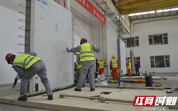 装配式|“三一杯”首届全国装配式建筑技能竞赛(湖南赛区)开幕