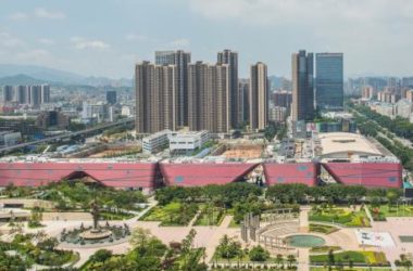 BIM建筑|都会冲浪｜深圳龙岗三馆一城-BIM建筑网