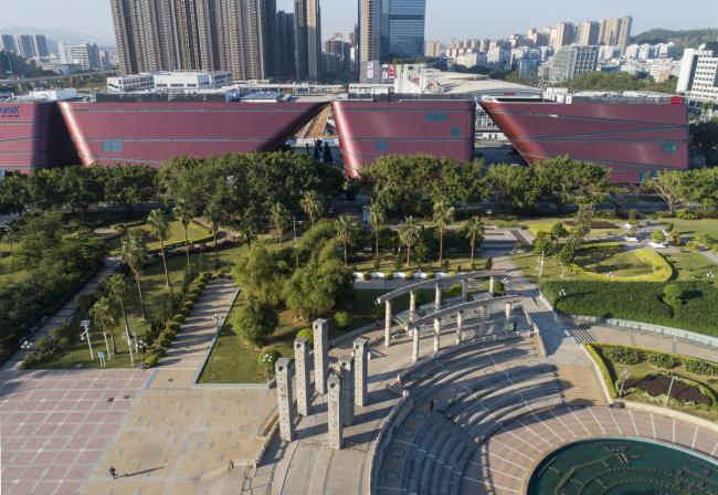 BIM建筑|都会冲浪｜深圳龙岗三馆一城