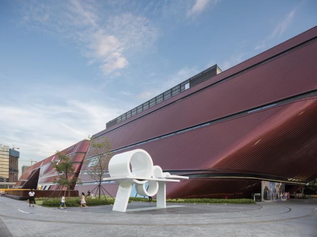 BIM建筑|都会冲浪｜深圳龙岗三馆一城