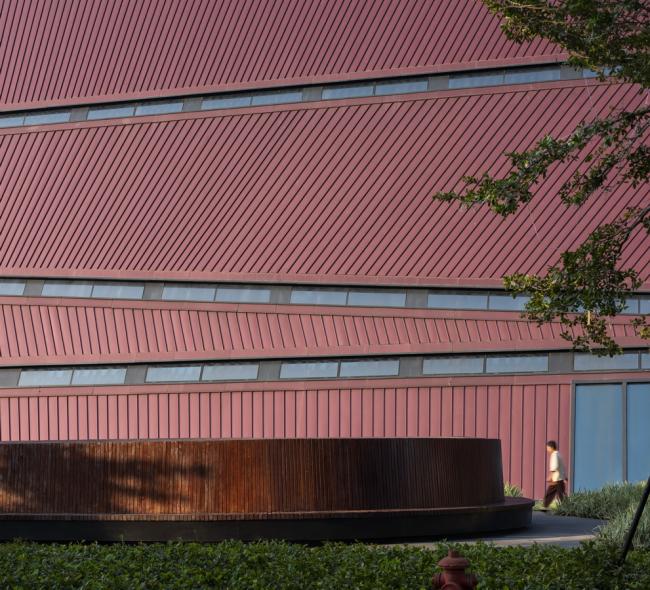 BIM建筑|都会冲浪｜深圳龙岗三馆一城